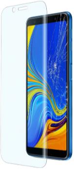 TECNOSHOP Pellicola protettiva in vetro temperato Cellular Line per Samsung Galaxy A7 2018